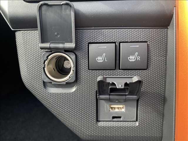 タフト Ｇ　届出済未使用車　衝突被害軽減ブレーキ　純正アルミホイール　ＬＥＤヘッドランプ　盗難防止システム　シートヒーター　エアコン　パワーステアリング　パワーウィンドウ　ＡＢＳ　被害軽減ブレーキ　シートＨ（27枚目）