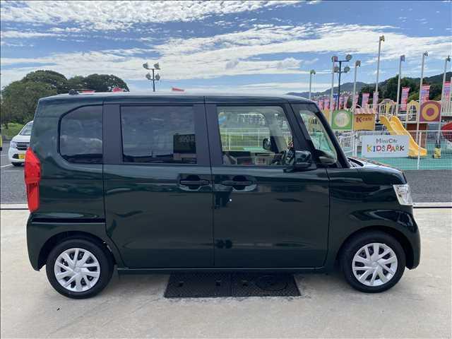 Ｎ－ＢＯＸ Ｇ　届出済未使用車　衝突被害軽減ブレーキ　レーンアシスト　アイドリングストップ　バックカメラ　両側スライドドア　盗難防止システム　アダプティブクルーズコントロール　頸部衝撃緩和ヘッドレスト　スマートキー（13枚目）