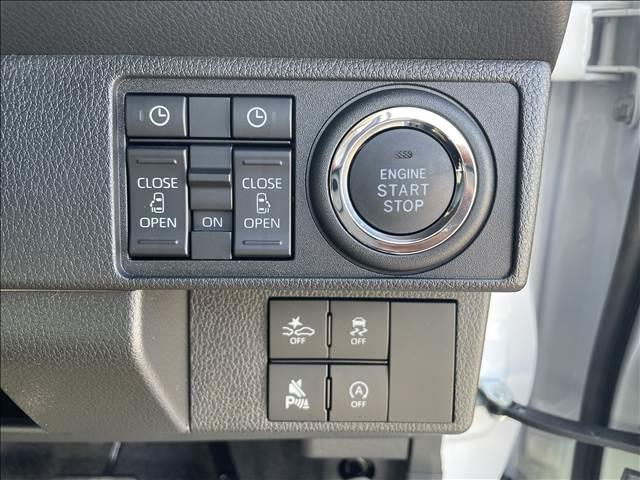 ムーヴキャンバス ストライプスＧ　届出済未使用車　衝突被害軽減ブレーキ　オートマチックハイビーム　レーンアシスト　両側電動スライドドア　アイドリングストップ　バックカメラ　盗難防止システム　寒冷地仕様　スマートキー　ベンチシート（9枚目）