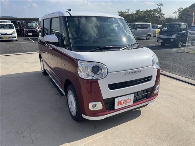 ムーヴキャンバス ストライプスＧ　届出済未使用車　衝突被害軽減ブレーキ　オートマチックハイビーム　レーンアシスト　両側電動スライドドア　アイドリングストップ　バックカメラ　盗難防止システム　寒冷地仕様　スマートキー　ベンチシート（11枚目）