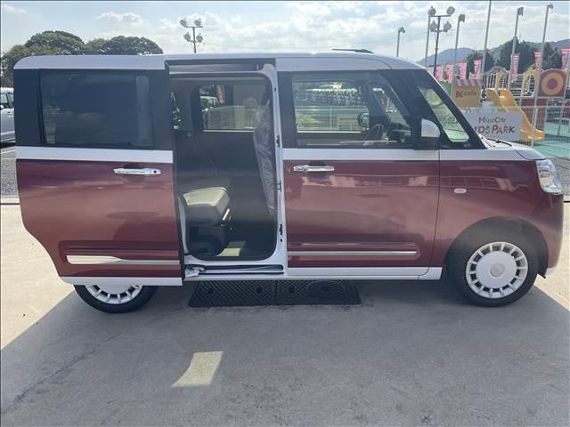 ムーヴキャンバス ストライプスＧ　届出済未使用車　衝突被害軽減ブレーキ　オートマチックハイビーム　レーンアシスト　両側電動スライドドア　アイドリングストップ　バックカメラ　盗難防止システム　寒冷地仕様　スマートキー　ベンチシート（15枚目）