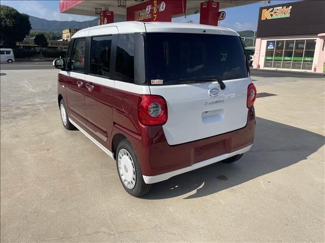 ムーヴキャンバス ストライプスＧ　届出済未使用車　衝突被害軽減ブレーキ　オートマチックハイビーム　レーンアシスト　両側電動スライドドア　アイドリングストップ　バックカメラ　盗難防止システム　寒冷地仕様　スマートキー　ベンチシート（16枚目）