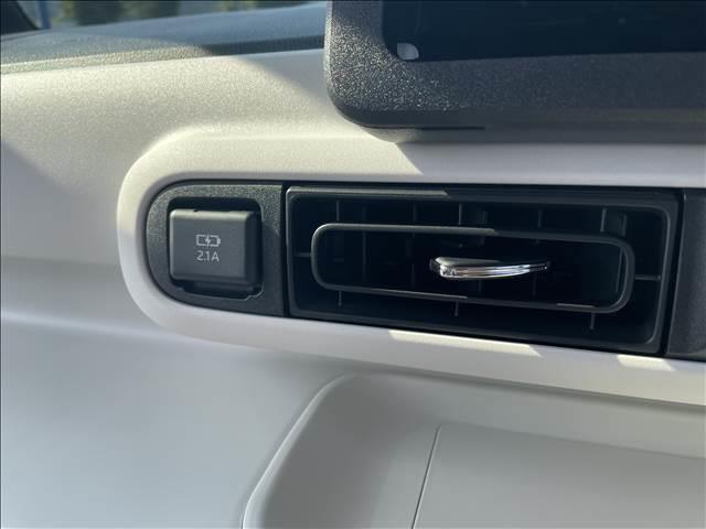 ムーヴキャンバス ストライプスＧ　届出済未使用車　衝突被害軽減ブレーキ　オートマチックハイビーム　レーンアシスト　両側電動スライドドア　アイドリングストップ　バックカメラ　盗難防止システム　寒冷地仕様　スマートキー　ベンチシート（20枚目）