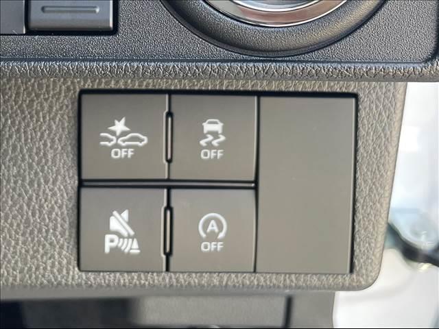 ムーヴキャンバス ストライプスＧ　届出済未使用車　衝突被害軽減ブレーキ　オートマチックハイビーム　レーンアシスト　両側電動スライドドア　アイドリングストップ　バックカメラ　盗難防止システム　寒冷地仕様　スマートキー　ベンチシート（30枚目）