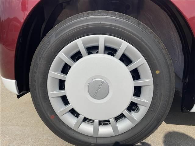 ムーヴキャンバス ストライプスＧ　届出済未使用車　衝突被害軽減ブレーキ　オートマチックハイビーム　レーンアシスト　両側電動スライドドア　アイドリングストップ　バックカメラ　盗難防止システム　寒冷地仕様　スマートキー　ベンチシート（39枚目）