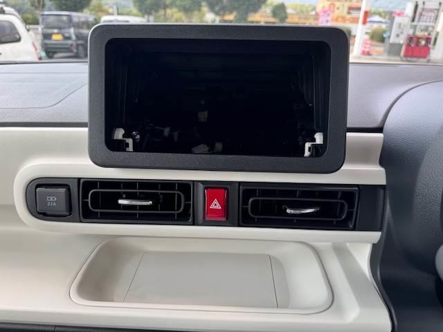 ムーヴキャンバス ストライプスＧ　届出済未使用車　アイドリングストップ　盗難防止装置　バックカメラ　衝突被害軽減ブレーキ　横滑り防止装置　シートヒーター　ベンチシート　スマートキー　寒冷地仕様車　両側電動スライドドア（24枚目）