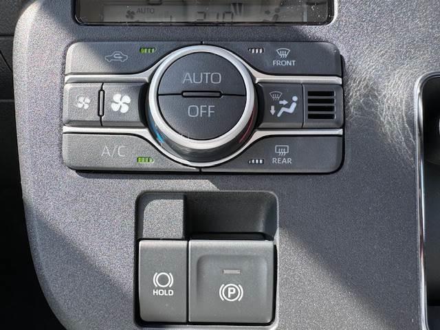 ムーヴキャンバス ストライプスＧ　届出済未使用車　アイドリングストップ　盗難防止装置　バックカメラ　衝突被害軽減ブレーキ　横滑り防止装置　シートヒーター　ベンチシート　スマートキー　寒冷地仕様車　両側電動スライドドア（28枚目）