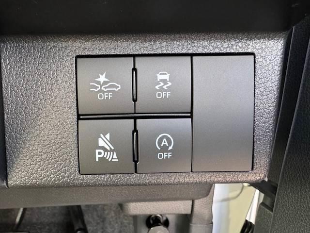 ムーヴキャンバス ストライプスＧ　届出済未使用車　アイドリングストップ　盗難防止装置　バックカメラ　衝突被害軽減ブレーキ　横滑り防止装置　シートヒーター　ベンチシート　スマートキー　寒冷地仕様車　両側電動スライドドア（30枚目）