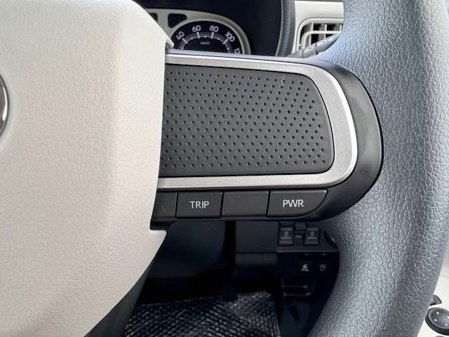 ムーヴキャンバス ストライプスＧ　届出済未使用車　アイドリングストップ　盗難防止装置　バックカメラ　衝突被害軽減ブレーキ　横滑り防止装置　シートヒーター　ベンチシート　スマートキー　寒冷地仕様車　両側電動スライドドア（38枚目）