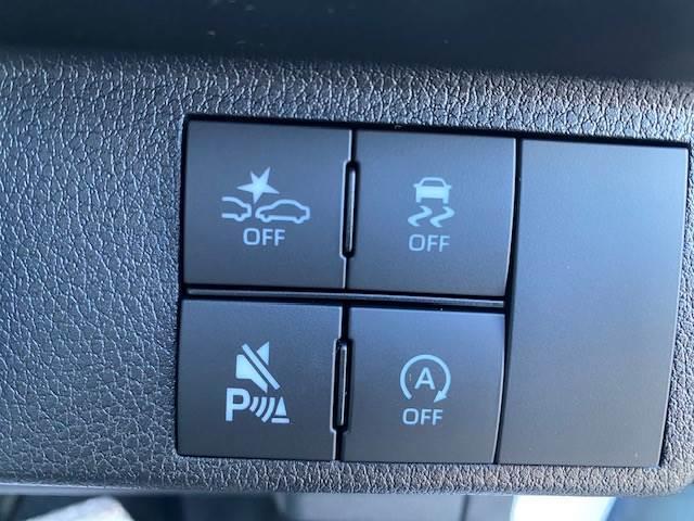 ムーヴキャンバス ストライプスＧ　届出済未使用車　衝突被害軽減ブレーキ　オートマチックハイビーム　レーンアシスト　両側電動スライドドア　アイドリングストップ　バックカメラ　盗難防止システム　寒冷地仕様　スマートキー　ベンチシート（10枚目）