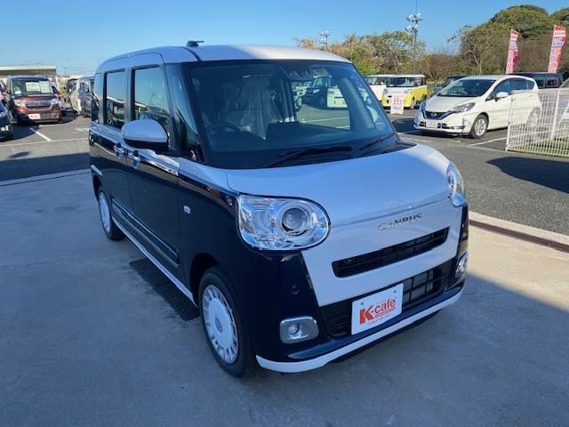 ムーヴキャンバス ストライプスＧ　届出済未使用車　衝突被害軽減ブレーキ　オートマチックハイビーム　レーンアシスト　両側電動スライドドア　アイドリングストップ　バックカメラ　盗難防止システム　寒冷地仕様　スマートキー　ベンチシート（11枚目）