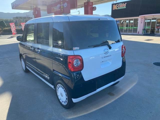 ムーヴキャンバス ストライプスＧ　届出済未使用車　衝突被害軽減ブレーキ　オートマチックハイビーム　レーンアシスト　両側電動スライドドア　アイドリングストップ　バックカメラ　盗難防止システム　寒冷地仕様　スマートキー　ベンチシート（13枚目）