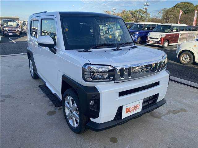 タフト Ｇ　届出済未使用車　アイドリングストップ　盗難防止装置　バックカメラ　衝突被害軽減ブレーキ　横滑り防止装置　シートヒーター　スマートキー　寒冷地仕様車　サンルーフ　ガラスルーフ　ルーフレール（11枚目）