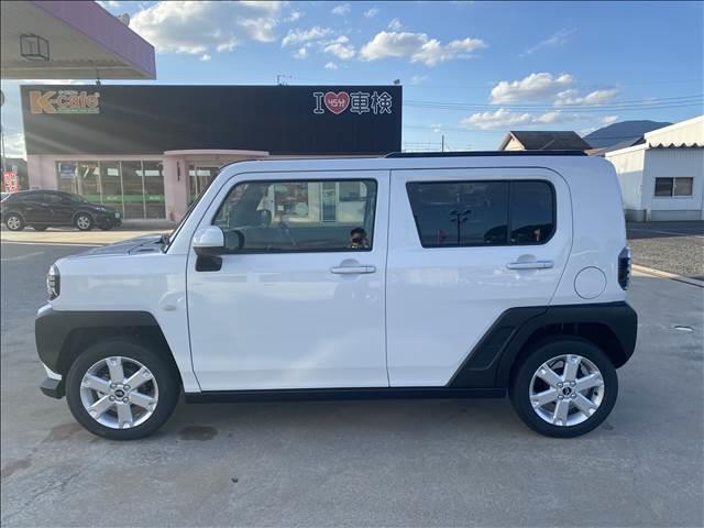 タフト Ｇ　届出済未使用車　アイドリングストップ　盗難防止装置　バックカメラ　衝突被害軽減ブレーキ　横滑り防止装置　シートヒーター　スマートキー　寒冷地仕様車　サンルーフ　ガラスルーフ　ルーフレール（13枚目）