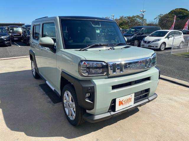 タフト Ｇ　届出済未使用車　アイドリングストップ　盗難防止装置　バックカメラ　衝突被害軽減ブレーキ　横滑り防止装置　シートヒーター　スマートキー　サンルーフ　ルーフレール　寒冷地仕様車　ガラスルーフ　シートＨ（11枚目）