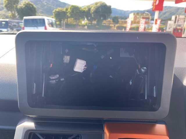 タフト Ｇ　届出済未使用車　アイドリングストップ　盗難防止装置　バックカメラ　衝突被害軽減ブレーキ　横滑り防止装置　シートヒーター　スマートキー　サンルーフ　ルーフレール　寒冷地仕様車　ガラスルーフ　シートＨ（23枚目）