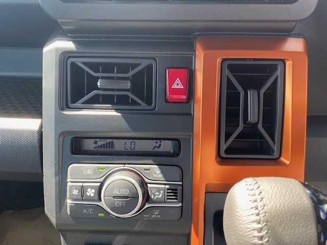 タフト Ｇ　届出済未使用車　アイドリングストップ　盗難防止装置　バックカメラ　衝突被害軽減ブレーキ　横滑り防止装置　シートヒーター　スマートキー　サンルーフ　ルーフレール　寒冷地仕様車　ガラスルーフ　シートＨ（24枚目）