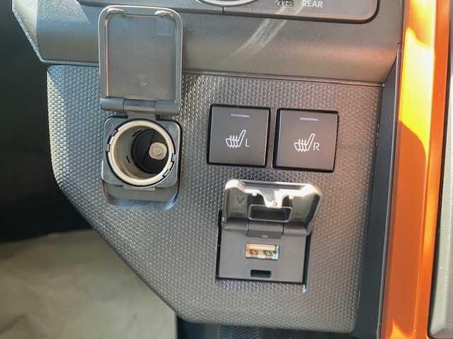 タフト Ｇ　届出済未使用車　アイドリングストップ　盗難防止装置　バックカメラ　衝突被害軽減ブレーキ　横滑り防止装置　シートヒーター　スマートキー　サンルーフ　ルーフレール　寒冷地仕様車　ガラスルーフ　シートＨ（26枚目）