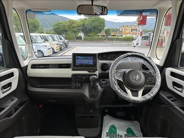 Ｎ－ＢＯＸ Ｌ　セキュリティ　運転席エアバック　リアカメラ　アクティブクルーズコントロール　前席シートヒーター　スマキー　フルオートエアコン　ＰＳ　エコモード　キーレス付　パワースライドア　フロントパワーウィンドウ（20枚目）