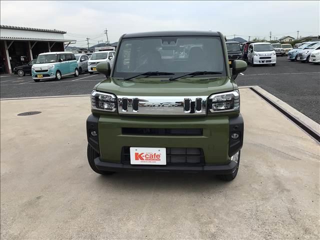 タフト Ｇ　メッキパック　届出済み未使用車（2枚目）