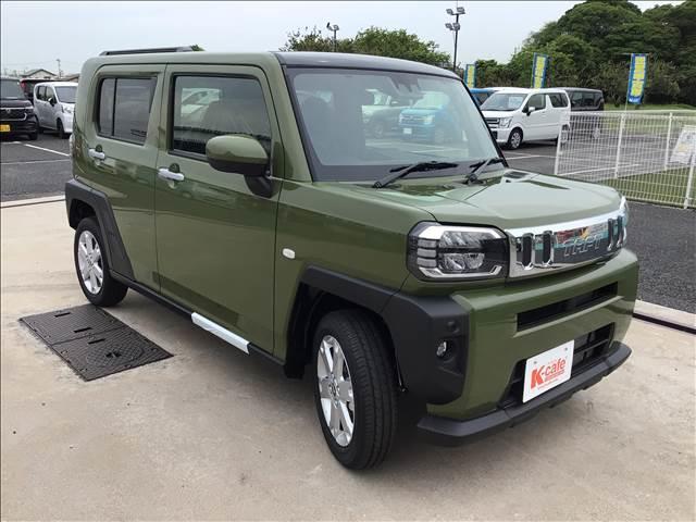 タフト Ｇ　メッキパック　届出済み未使用車（3枚目）