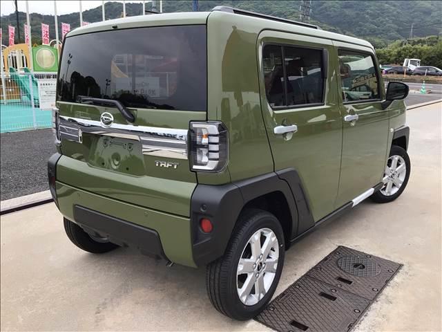 タフト Ｇ　メッキパック　届出済み未使用車（6枚目）