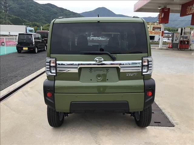 タフト Ｇ　メッキパック　届出済み未使用車（7枚目）