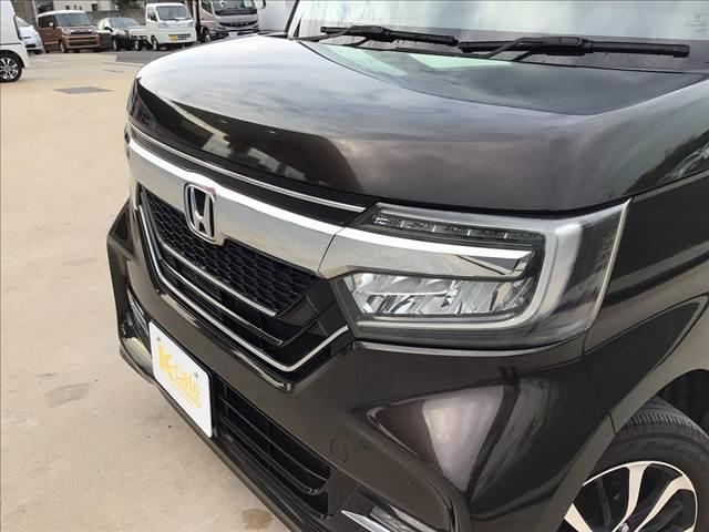 Ｎ－ＢＯＸカスタム Ｇ・Ｌホンダセンシング　純正フルセグナビ・Ｂｌｕｅｔｏｏｔｈ　スマートキー　バックカメラ　両側スライド片側電動ドア　ＥＴＣ　ＥＣＳ　ＡＣＣ　アイドリングストップ　ＬＥＤヘッドライト（3枚目）