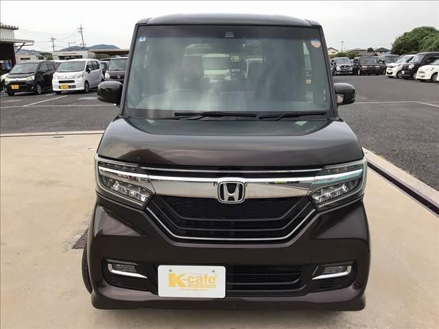 Ｎ－ＢＯＸカスタム Ｇ・Ｌホンダセンシング　純正フルセグナビ・Ｂｌｕｅｔｏｏｔｈ　スマートキー　バックカメラ　両側スライド片側電動ドア　ＥＴＣ　ＥＣＳ　ＡＣＣ　アイドリングストップ　ＬＥＤヘッドライト（12枚目）
