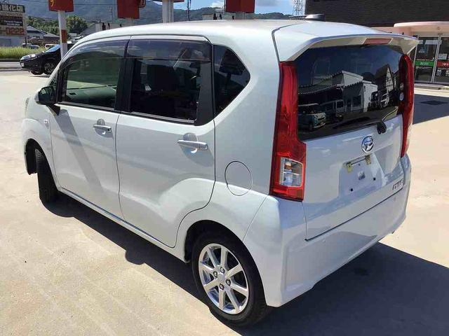ムーヴ Ｘ　ＳＡＩＩ　衝突被害軽減ブレーキ　スマートキー　ＥＣＳ　アイドリングストップ　ＣＤプレーヤー（8枚目）
