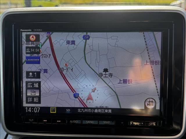 スペーシアギア ハイブリッドＸＺ　純正フルセグナビ・Ｂｌｕｅｔｏｏｔｈ　バックカメラ　両側電動スライドドア　スマートキー　衝突被害軽減ブレーキ　車線逸脱防止装置　クリアランスソナー　ＥＣＳ　サーキュレーター　ＬＥＤヘッドライト（6枚目）
