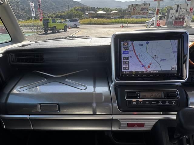 スペーシアギア ハイブリッドＸＺ　純正フルセグナビ・Ｂｌｕｅｔｏｏｔｈ　バックカメラ　両側電動スライドドア　スマートキー　衝突被害軽減ブレーキ　車線逸脱防止装置　クリアランスソナー　ＥＣＳ　サーキュレーター　ＬＥＤヘッドライト（11枚目）