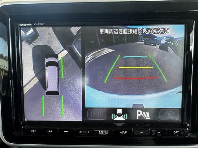 スペーシアギア ハイブリッドＸＺ　純正フルセグナビ・Ｂｌｕｅｔｏｏｔｈ　バックカメラ　両側電動スライドドア　スマートキー　衝突被害軽減ブレーキ　車線逸脱防止装置　クリアランスソナー　ＥＣＳ　サーキュレーター　ＬＥＤヘッドライト（37枚目）