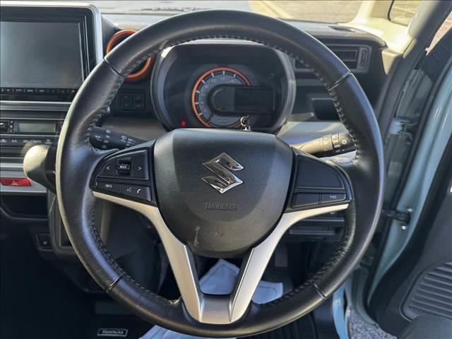 スペーシアギア ハイブリッドＸＺ　純正フルセグナビ・Ｂｌｕｅｔｏｏｔｈ　バックカメラ　両側電動スライドドア　スマートキー　衝突被害軽減ブレーキ　車線逸脱防止装置　クリアランスソナー　ＥＣＳ　サーキュレーター　ＬＥＤヘッドライト（47枚目）