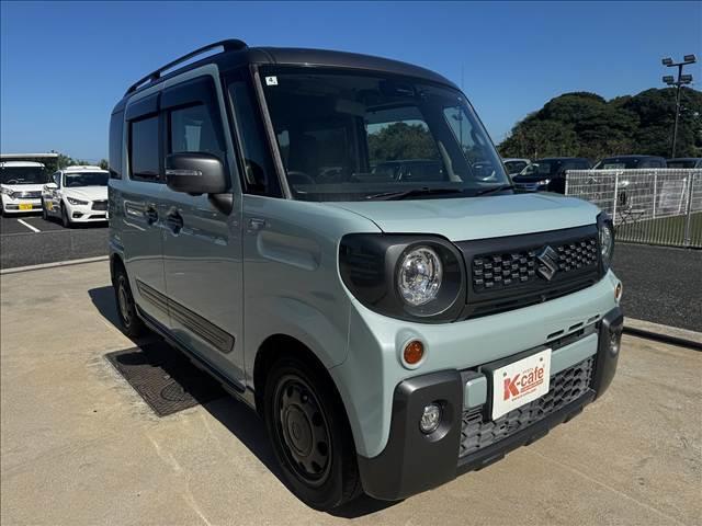 スペーシアギア ハイブリッドＸＺ　純正フルセグナビ・Ｂｌｕｅｔｏｏｔｈ　バックカメラ　両側電動スライドドア　スマートキー　衝突被害軽減ブレーキ　車線逸脱防止装置　クリアランスソナー　ＥＣＳ　サーキュレーター　ＬＥＤヘッドライト（64枚目）