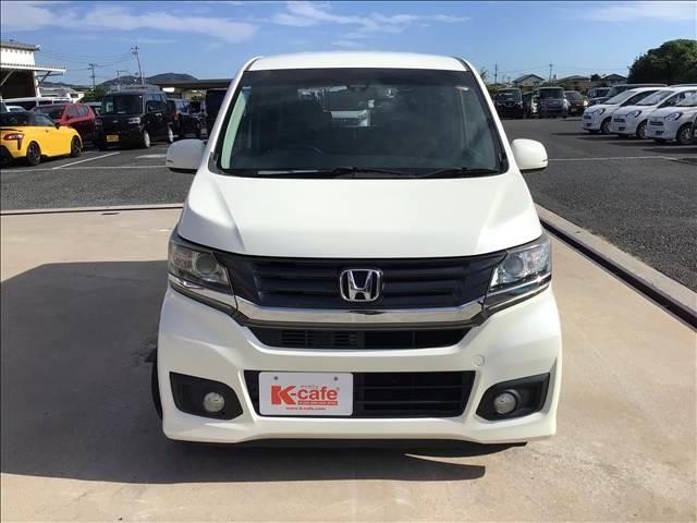 Ｎ－ＷＧＮカスタム Ｇ・Ａパッケージ　純正フルセグナビ・Ｂｌｕｅｔｏｏｔｈ　バックカメラ　スマートキー　衝突被害軽減ブレーキ　アイドリングストップ　ＥＣＳ　ＡＣＣ　ＨＩＤヘッドライト（2枚目）