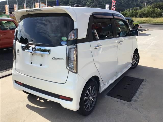 Ｎ－ＷＧＮカスタム Ｇ・Ａパッケージ　純正フルセグナビ・Ｂｌｕｅｔｏｏｔｈ　バックカメラ　スマートキー　衝突被害軽減ブレーキ　アイドリングストップ　ＥＣＳ　ＡＣＣ　ＨＩＤヘッドライト（5枚目）