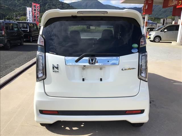 Ｎ－ＷＧＮカスタム Ｇ・Ａパッケージ　純正フルセグナビ・Ｂｌｕｅｔｏｏｔｈ　バックカメラ　スマートキー　衝突被害軽減ブレーキ　アイドリングストップ　ＥＣＳ　ＡＣＣ　ＨＩＤヘッドライト（6枚目）