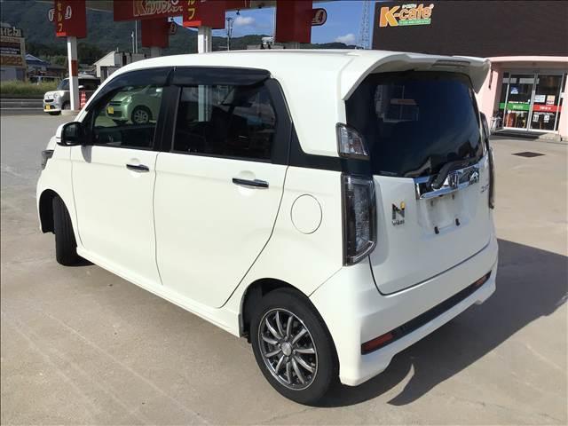 Ｎ－ＷＧＮカスタム Ｇ・Ａパッケージ　純正フルセグナビ・Ｂｌｕｅｔｏｏｔｈ　バックカメラ　スマートキー　衝突被害軽減ブレーキ　アイドリングストップ　ＥＣＳ　ＡＣＣ　ＨＩＤヘッドライト（7枚目）