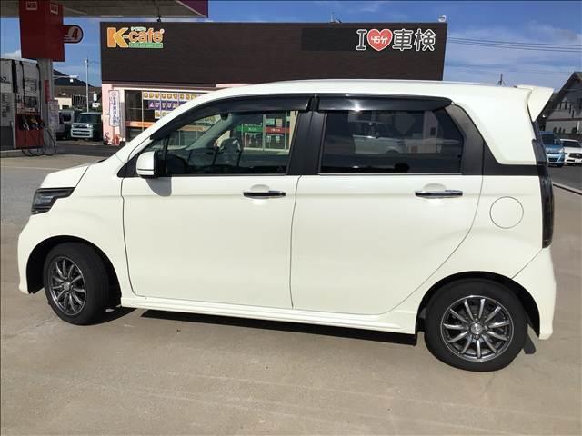 Ｎ－ＷＧＮカスタム Ｇ・Ａパッケージ　純正フルセグナビ・Ｂｌｕｅｔｏｏｔｈ　バックカメラ　スマートキー　衝突被害軽減ブレーキ　アイドリングストップ　ＥＣＳ　ＡＣＣ　ＨＩＤヘッドライト（8枚目）