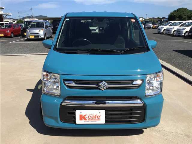 ワゴンＲ ＦＸ　衝突被害軽減ブレーキ　車線逸脱防止装置　スマートキー　クリアランスソナー　ＥＣＳ（3枚目）