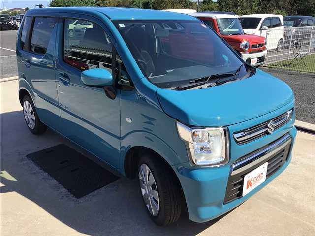 ワゴンＲ ＦＸ　衝突被害軽減ブレーキ　車線逸脱防止装置　スマートキー　クリアランスソナー　ＥＣＳ（4枚目）