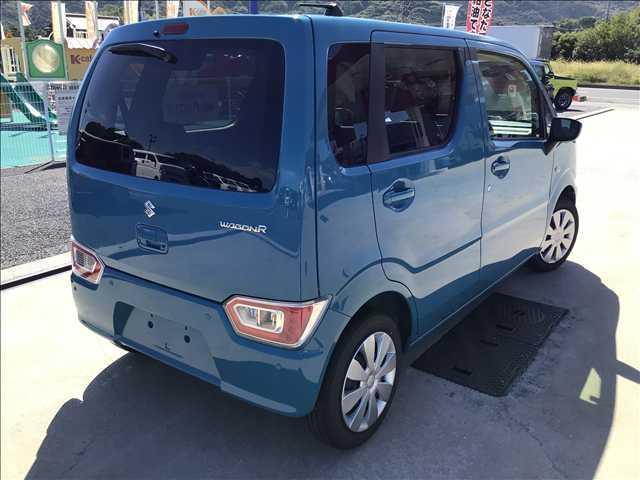 ワゴンＲ ＦＸ　衝突被害軽減ブレーキ　車線逸脱防止装置　スマートキー　クリアランスソナー　ＥＣＳ（6枚目）