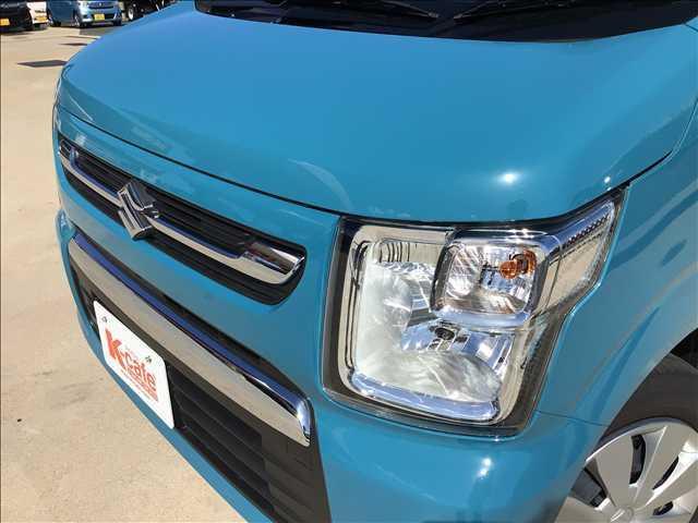 ワゴンＲ ＦＸ　衝突被害軽減ブレーキ　車線逸脱防止装置　スマートキー　クリアランスソナー　ＥＣＳ（12枚目）