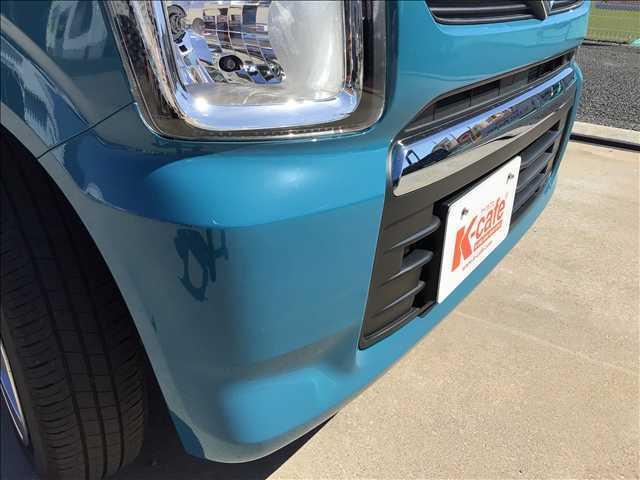 ワゴンＲ ＦＸ　衝突被害軽減ブレーキ　車線逸脱防止装置　スマートキー　クリアランスソナー　ＥＣＳ（14枚目）