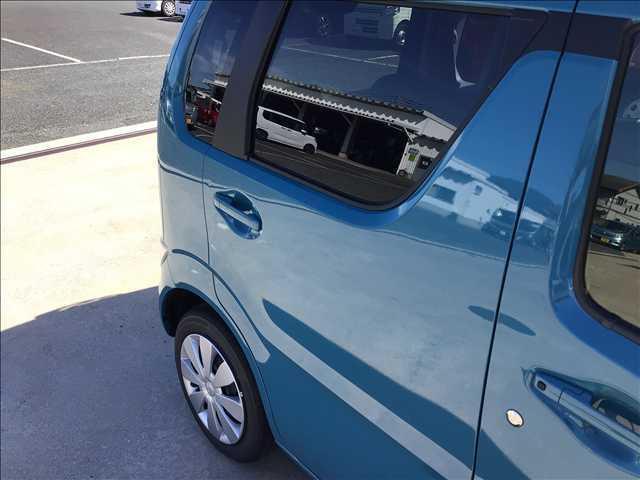 ワゴンＲ ＦＸ　衝突被害軽減ブレーキ　車線逸脱防止装置　スマートキー　クリアランスソナー　ＥＣＳ（16枚目）