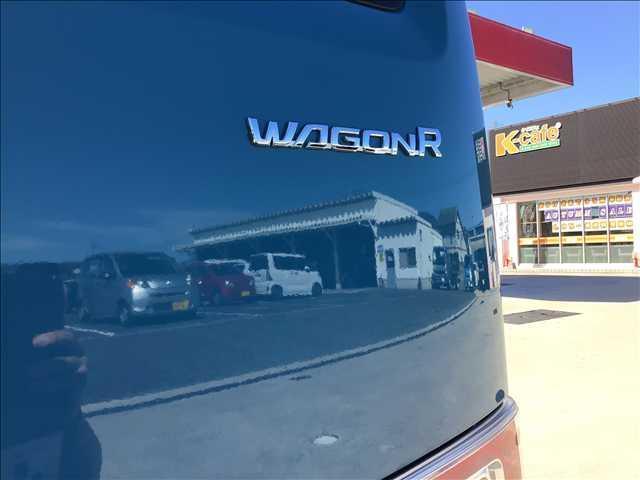 ワゴンＲ ＦＸ　衝突被害軽減ブレーキ　車線逸脱防止装置　スマートキー　クリアランスソナー　ＥＣＳ（22枚目）