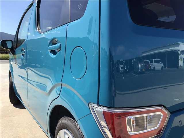 ワゴンＲ ＦＸ　衝突被害軽減ブレーキ　車線逸脱防止装置　スマートキー　クリアランスソナー　ＥＣＳ（25枚目）