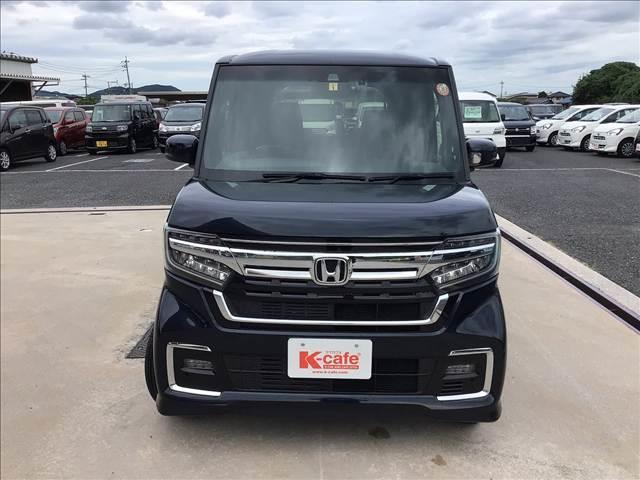 N-BOXカスタム L 純正フルセグナビ・Bluetooth バックカメラ Honda SENSING 両側スライド片側電動ドア スマートキー ECS ETC アイドリングストップ LEDヘッドライト(2枚目)