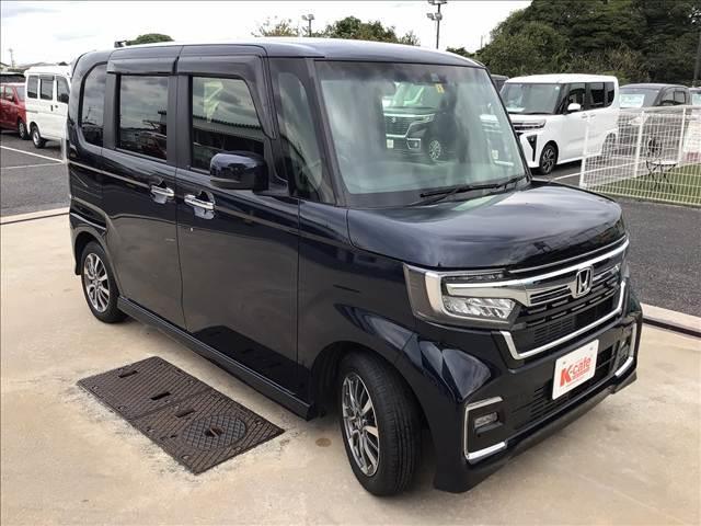 N-BOXカスタム L 純正フルセグナビ・Bluetooth バックカメラ Honda SENSING 両側スライド片側電動ドア スマートキー ECS ETC アイドリングストップ LEDヘッドライト(3枚目)